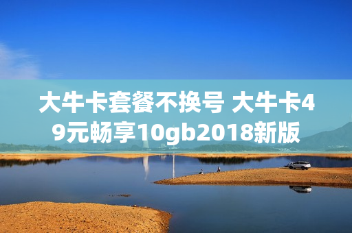 大牛卡套餐不换号 大牛卡49元畅享10gb2018新版