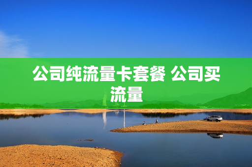 公司纯流量卡套餐 公司买流量