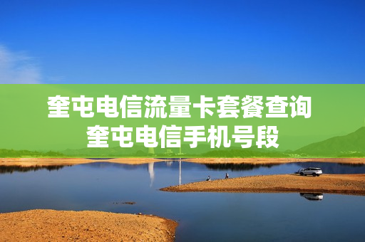 奎屯电信流量卡套餐查询 奎屯电信手机号段