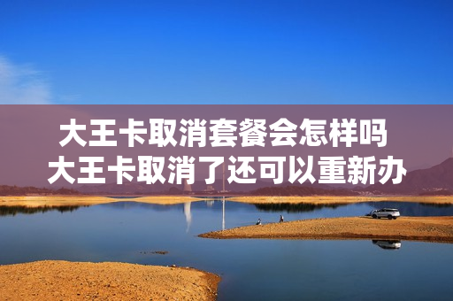 大王卡取消套餐会怎样吗 大王卡取消了还可以重新办理吗