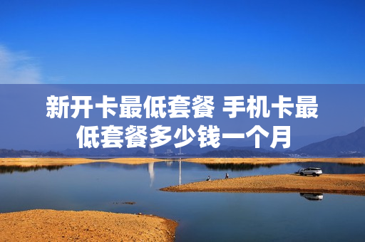 新开卡最低套餐 手机卡最低套餐多少钱一个月