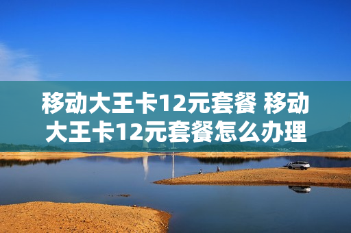 移动大王卡12元套餐 移动大王卡12元套餐怎么办理