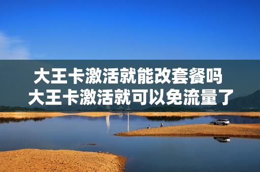 大王卡激活就能改套餐吗 大王卡激活就可以免流量了吗