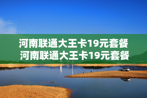 河南联通大王卡19元套餐 河南联通大王卡19元套餐介绍