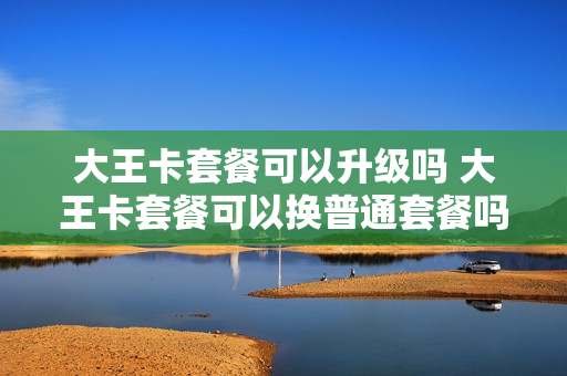 大王卡套餐可以升级吗 大王卡套餐可以换普通套餐吗