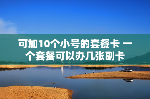 可加10个小号的套餐卡 一个套餐可以办几张副卡
