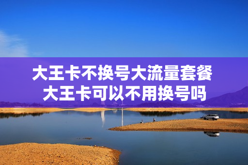 大王卡不换号大流量套餐 大王卡可以不用换号吗