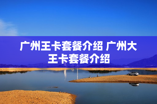 广州王卡套餐介绍 广州大王卡套餐介绍
