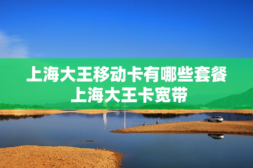 上海大王移动卡有哪些套餐 上海大王卡宽带