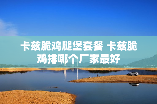 卡兹脆鸡腿堡套餐 卡兹脆鸡排哪个厂家最好