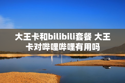 大王卡和bilibili套餐 大王卡对哔哩哔哩有用吗