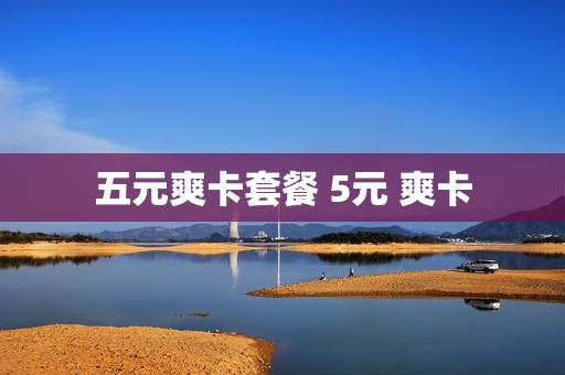 五元爽卡套餐 5元 爽卡