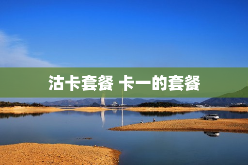 沽卡套餐 卡一的套餐