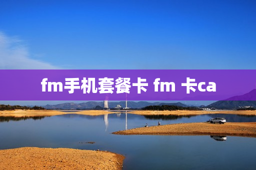fm手机套餐卡 fm 卡ca
