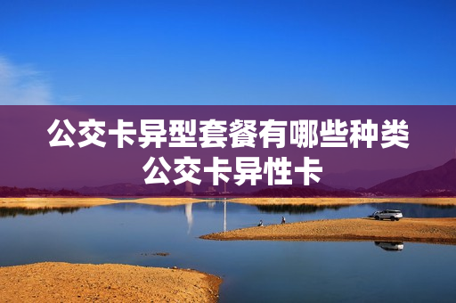 公交卡异型套餐有哪些种类 公交卡异性卡