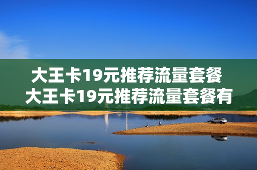 大王卡19元推荐流量套餐 大王卡19元推荐流量套餐有哪些