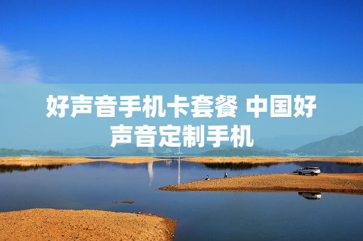 好声音手机卡套餐 中国好声音定制手机