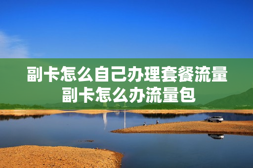 副卡怎么自己办理套餐流量 副卡怎么办流量包