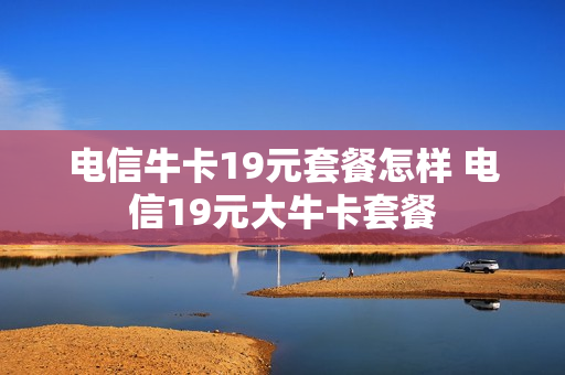 电信牛卡19元套餐怎样 电信19元大牛卡套餐