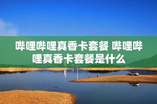 哔哩哔哩真香卡套餐 哔哩哔哩真香卡套餐是什么