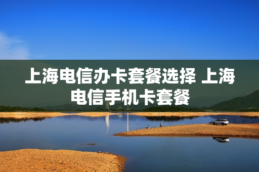 上海电信办卡套餐选择 上海电信手机卡套餐