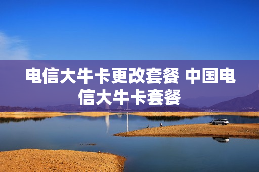 电信大牛卡更改套餐 中国电信大牛卡套餐