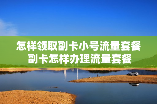 怎样领取副卡小号流量套餐 副卡怎样办理流量套餐