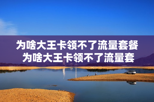 为啥大王卡领不了流量套餐 为啥大王卡领不了流量套餐了