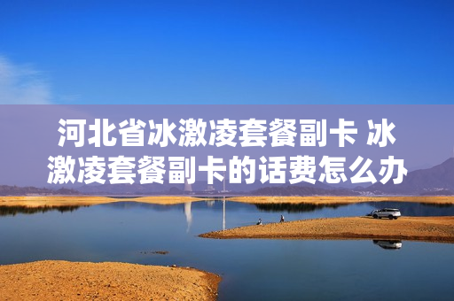 河北省冰激凌套餐副卡 冰激凌套餐副卡的话费怎么办