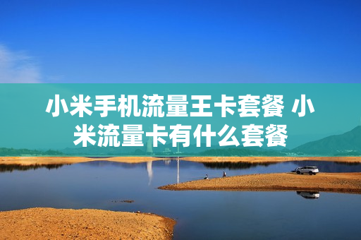 小米手机流量王卡套餐 小米流量卡有什么套餐