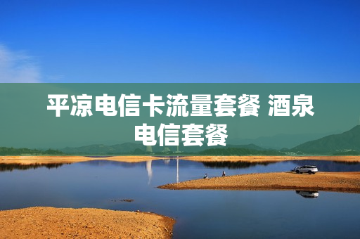 平凉电信卡流量套餐 酒泉电信套餐