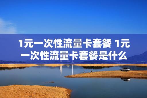 1元一次性流量卡套餐 1元一次性流量卡套餐是什么