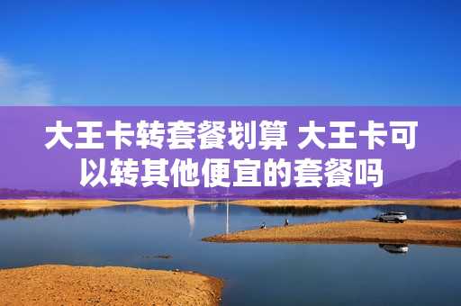 大王卡转套餐划算 大王卡可以转其他便宜的套餐吗