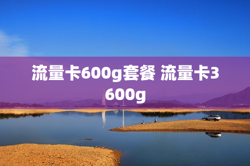 流量卡600g套餐 流量卡3600g