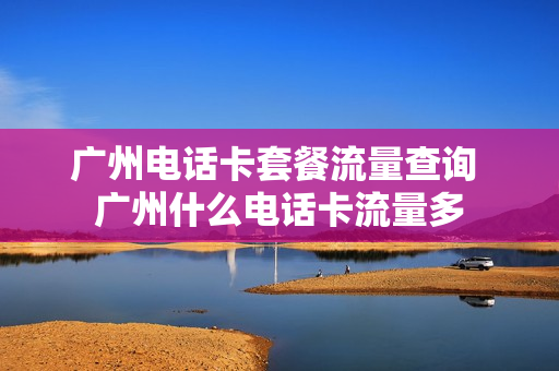 广州电话卡套餐流量查询 广州什么电话卡流量多