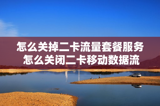 怎么关掉二卡流量套餐服务 怎么关闭二卡移动数据流量