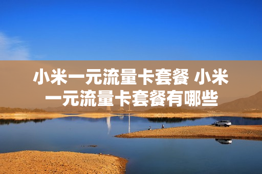 小米一元流量卡套餐 小米一元流量卡套餐有哪些