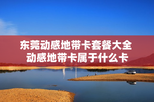 东莞动感地带卡套餐大全 动感地带卡属于什么卡