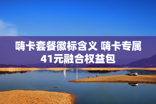 嗨卡套餐徽标含义 嗨卡专属41元融合权益包