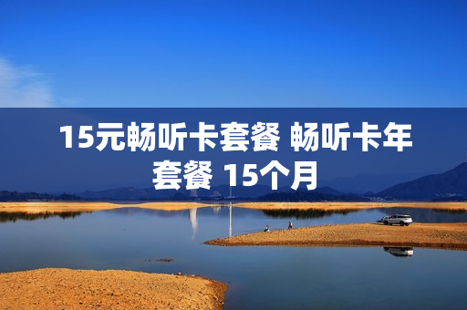 15元畅听卡套餐 畅听卡年套餐 15个月
