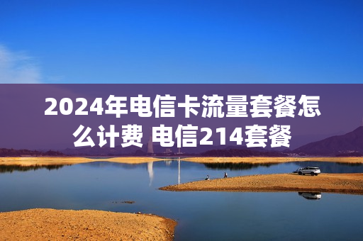 2024年电信卡流量套餐怎么计费 电信214套餐