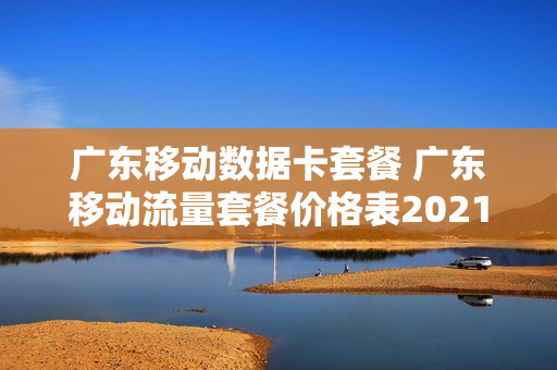 广东移动数据卡套餐 广东移动流量套餐价格表2021