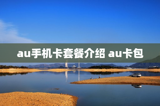 au手机卡套餐介绍 au卡包