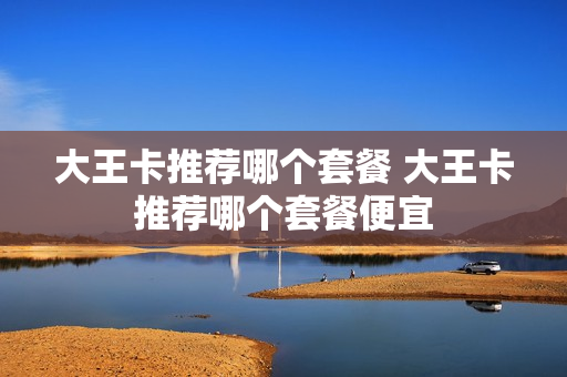 大王卡推荐哪个套餐 大王卡推荐哪个套餐便宜