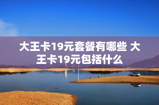 大王卡19元套餐有哪些 大王卡19元包括什么