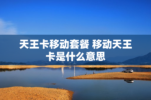 天王卡移动套餐 移动天王卡是什么意思