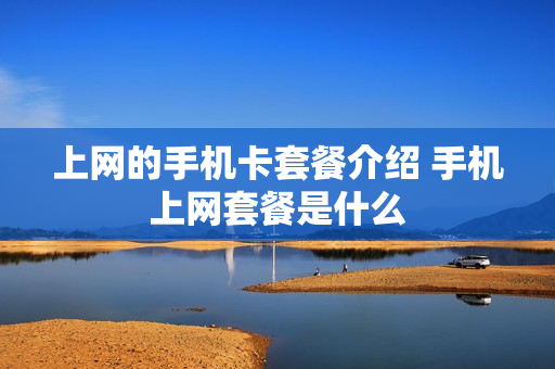 上网的手机卡套餐介绍 手机上网套餐是什么