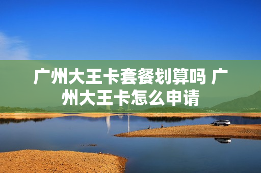 广州大王卡套餐划算吗 广州大王卡怎么申请