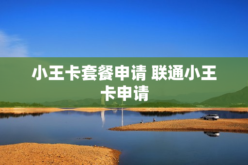 小王卡套餐申请 联通小王卡申请
