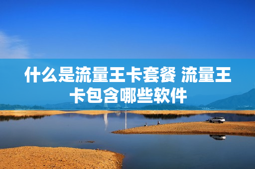 什么是流量王卡套餐 流量王卡包含哪些软件
